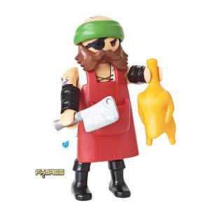Playmobil Figures Serie 21 Slager Piraat