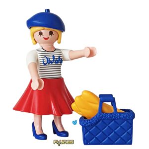 Playmobil Figures Serie 21 Parijse Dame