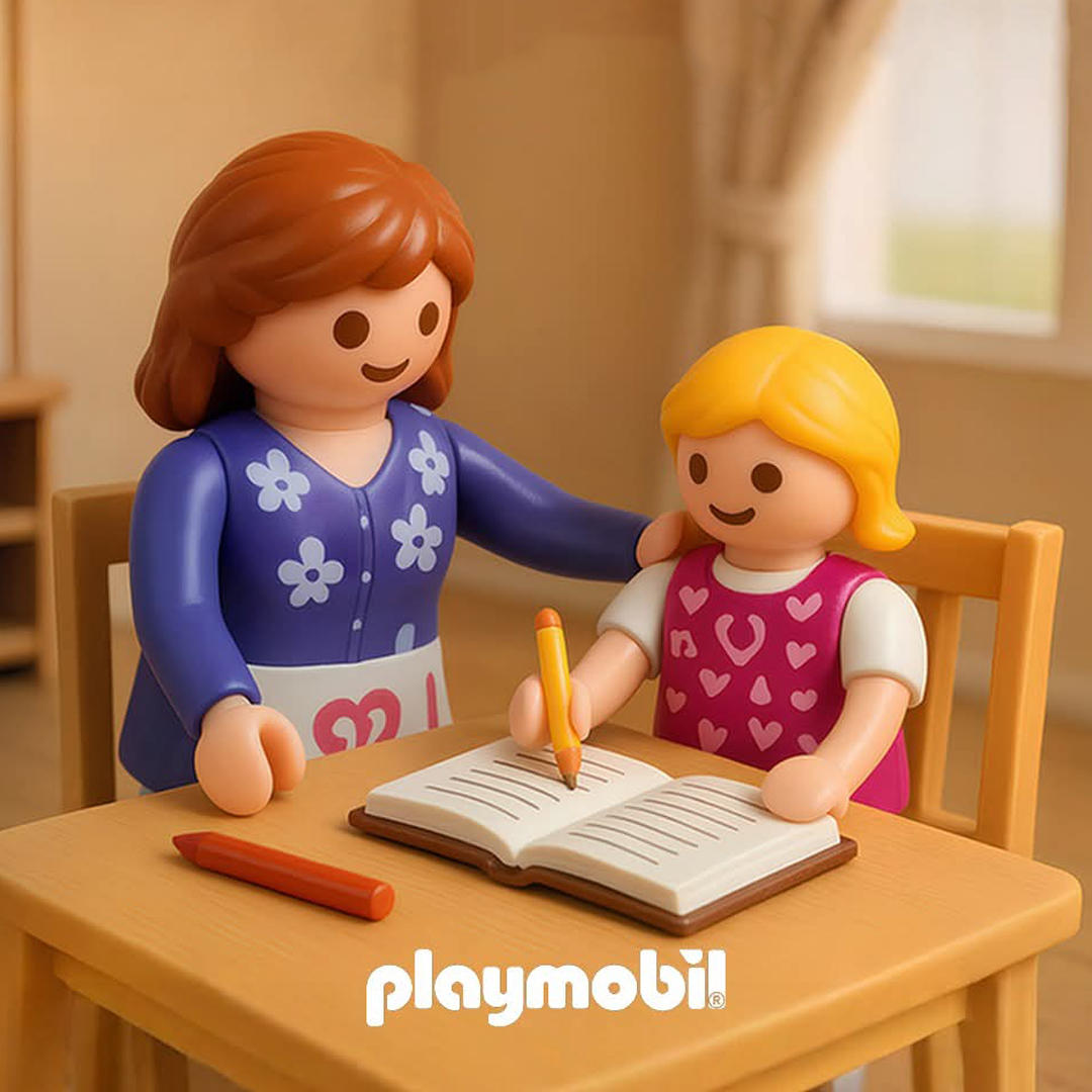 Is Playmobil Montessori speelgoed?