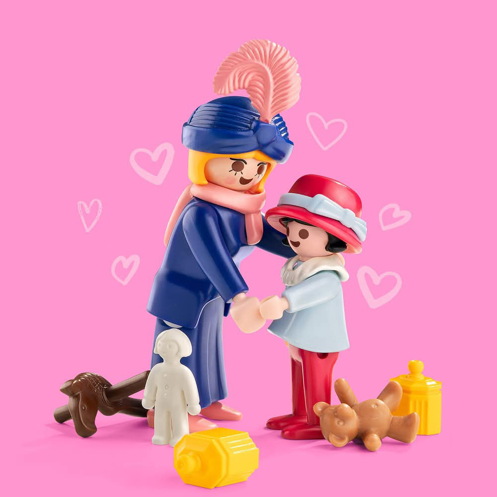 Wat is jouw beroep? Ik ben de Playmobil Dokter.