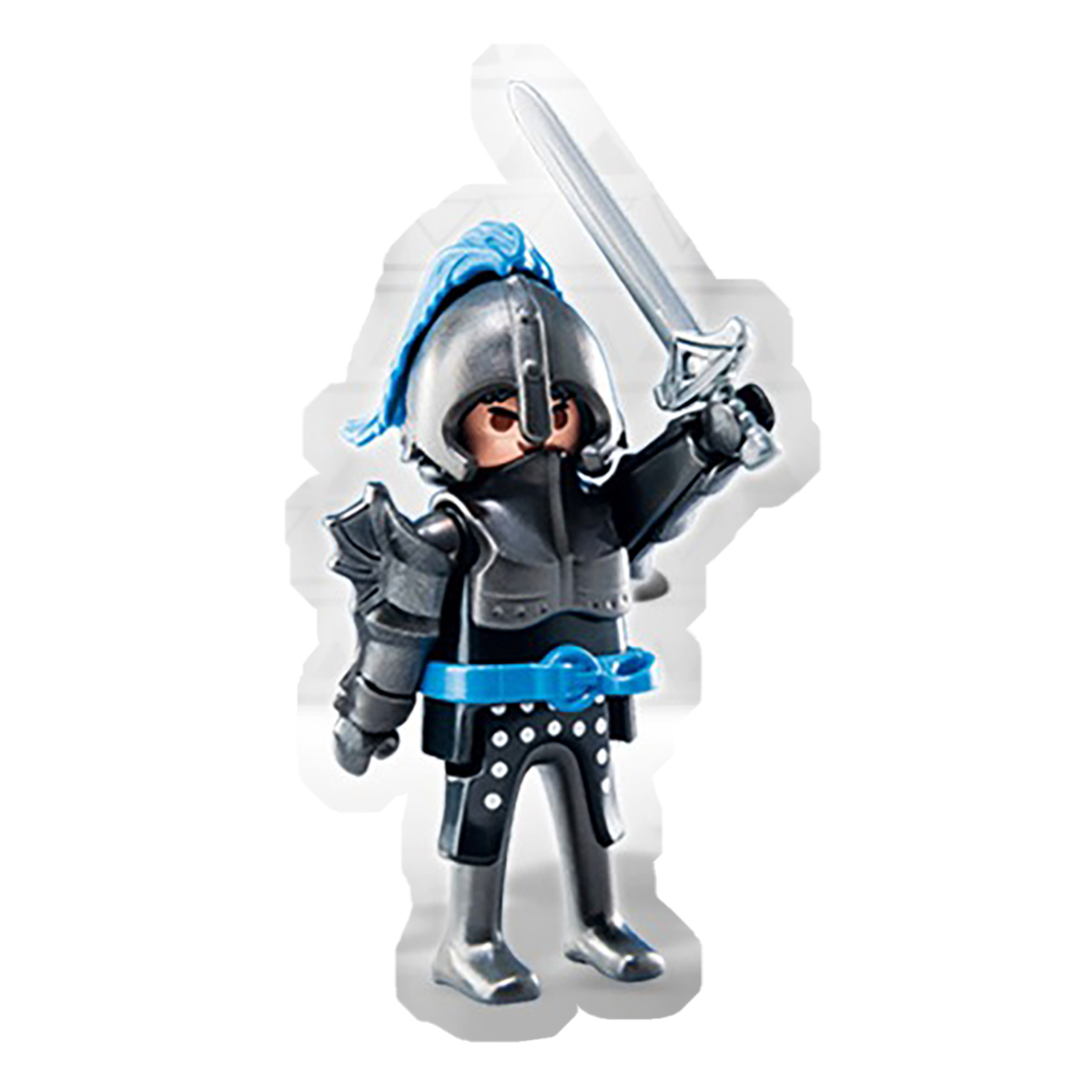 Playmobil Figures Serie 10 – Blauwe Ridder