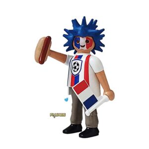 Playmobil Figures Serie 10 – Franse Voetbal Fan