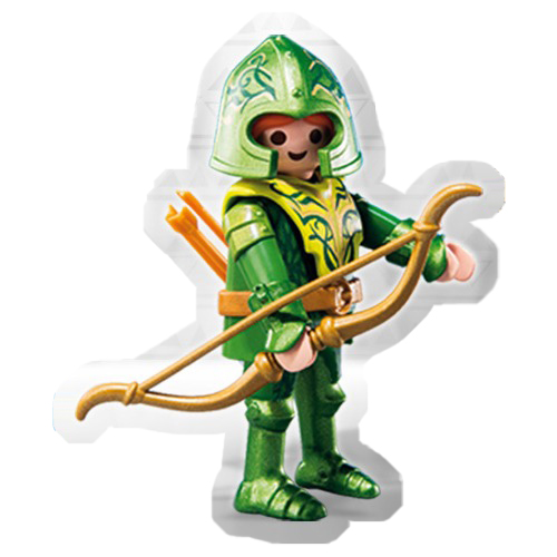 Playmobil Figures Serie 10 – Boogschutter