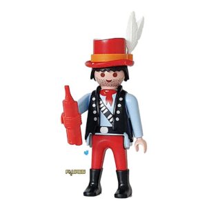 Playmobil Figures Serie 10 – Western Bandiet