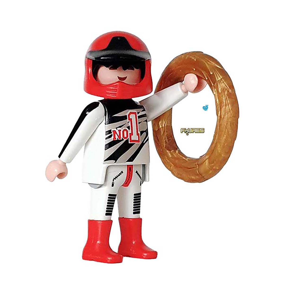 Playmobil Figures Serie 10 – Race Kampioen