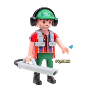 Playmobil Figures Serie 10 – Tuinman met Bladblazer
