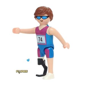 Playmobil Figures Serie 24 Atleet Paralimpics