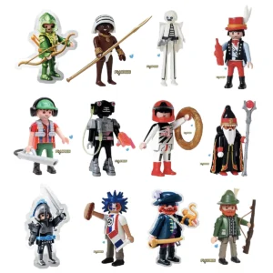 Figures Overzicht Serie 10 Playmobil 6840