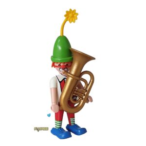 Playmobil Figures Serie 20 – Clown Muzikant