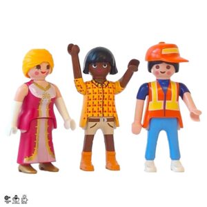 Werken met Poppetjes Playmobil set