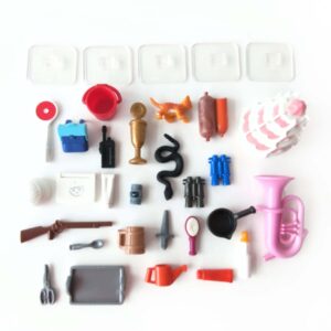 Playmobil Accessoires Set voor werken met poppetjes