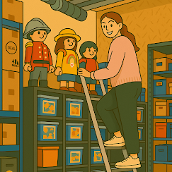 Wat is jouw beroep? Ik ben de Playmobil Dokter.