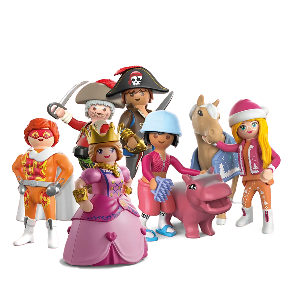 SPIKSPLINTERWOW PLAYMOBIL, ZOALS ‘T HOORT!