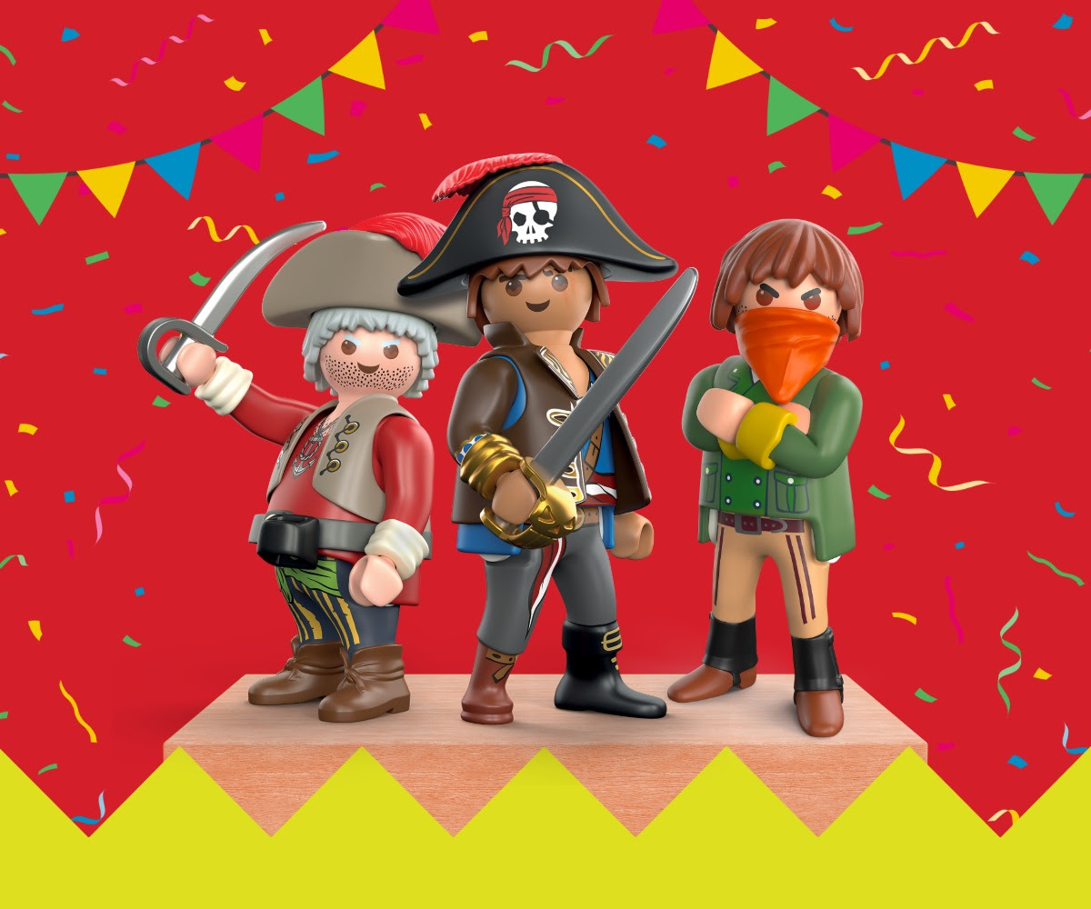 SPIKSPLINTERWOW PLAYMOBIL, ZOALS ‘T HOORT!