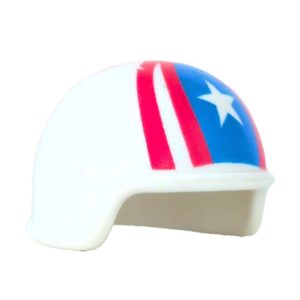 Playmobil Gladde motorhelm met nekbeschermer