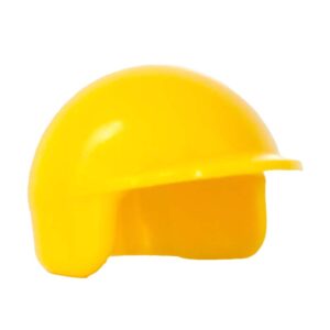 Playmobil Gele racehelm