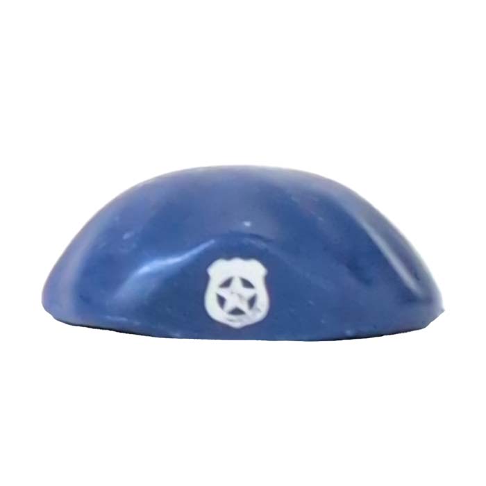 Playmobil blauwe politie baret