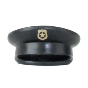 Playmobil Zwarte Politiepet met Ster