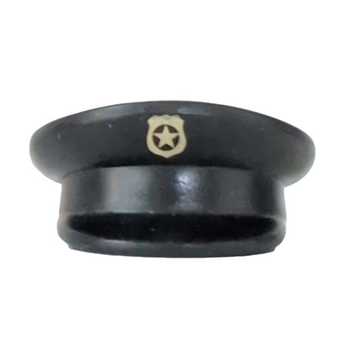 Playmobil Zwarte Politiepet met Ster