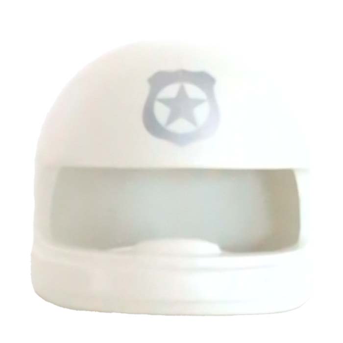 Playmobil Politiehelm met Ster