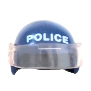 Playmobil Motorhelm, glad, pinnen voor vizier