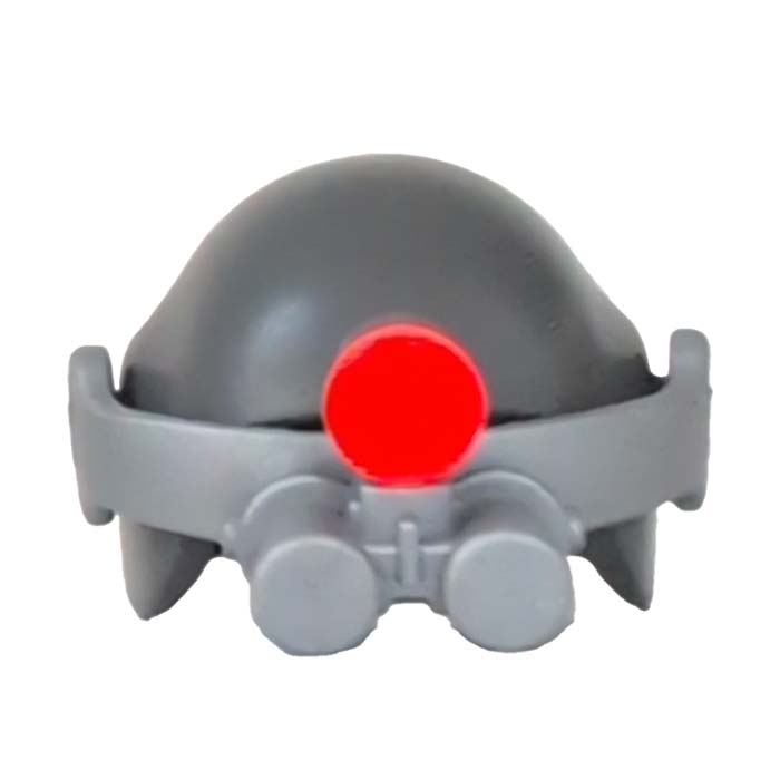 Playmobil Nachtzicht Helm met Rood Licht