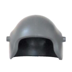 Playmobil Helm voor Speciale Eenheden politie, gladde bovenkant, nokjes voor vizier