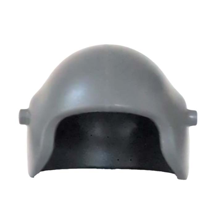 Playmobil Helm voor Speciale Eenheden politie, gladde bovenkant, nokjes voor vizier