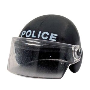 Playmobil Helm, Politie motor, glad, nekbeschermer