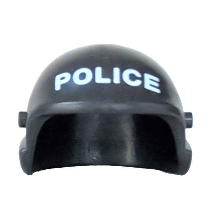 Playmobil Helm, Politie motor
