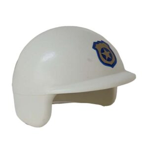 Playmobil Motorhelm, glad