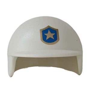 Playmobil Witte politiehelm