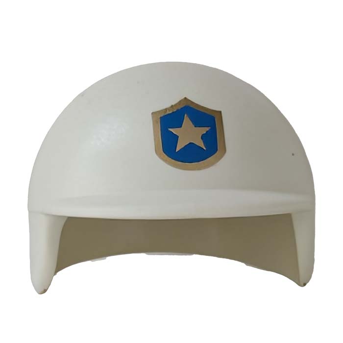 Playmobil Witte politiehelm