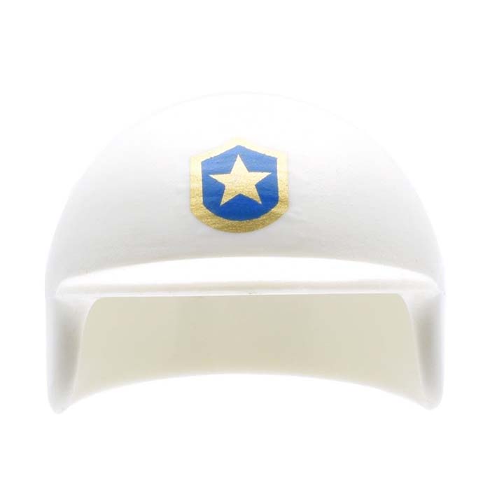 Playmobil Politiehelm Wit met Ster