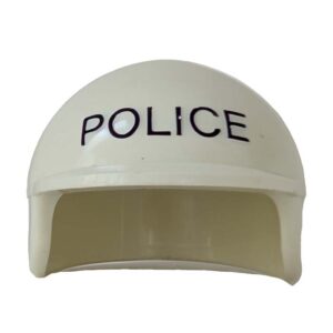 Playmobil Witte Politiehelm