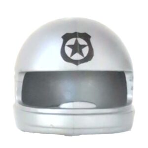 Playmobil Zilveren Politiehelm