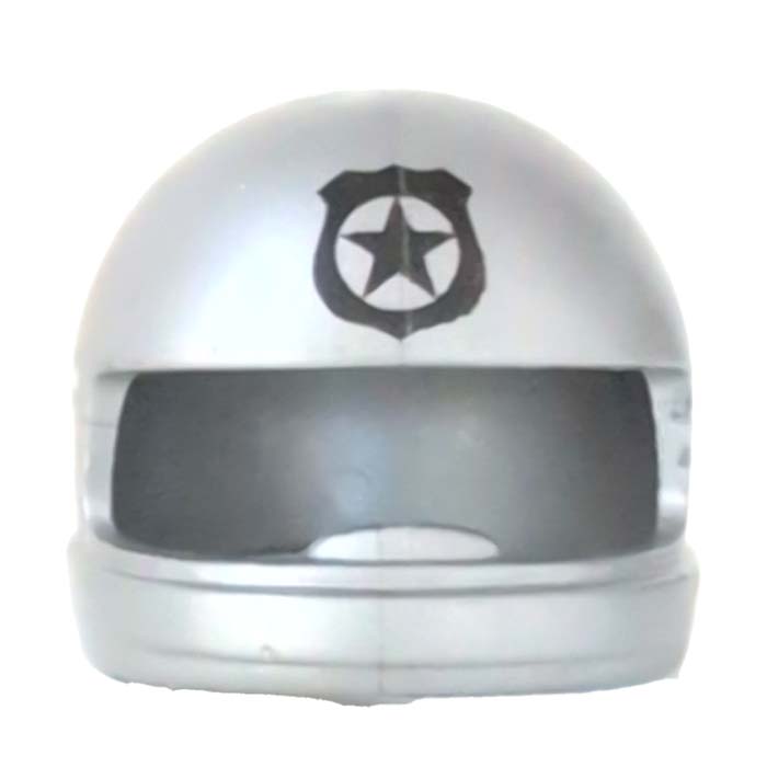 Playmobil Zilveren Politiehelm