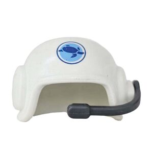 Playmobil Helikopter helm met Microfoon