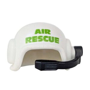 Playmobil Luchtredding Helm met microfoon