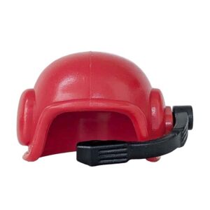 Playmobil Rode headsethelm. met microfoon