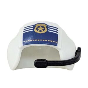 Playmobil Helikopter Helm + Microfoon