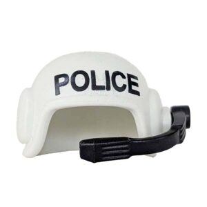 Playmobil Helikopter Helm Politie met microfoon