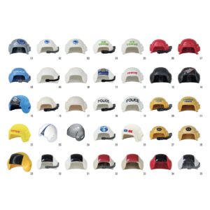 Playmobil Helikopter Helmen Collectie