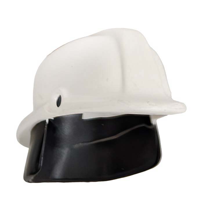 Playmobil Brandweerhelm, modern, voorklep en nekbescherming