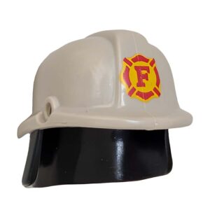 Playmobil Brandweerhelm, modern, voorklep en nekbescherming