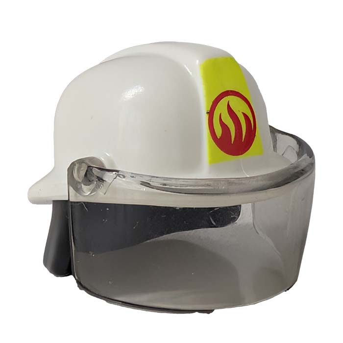 Playmobil Brandweerhelm met Vizier