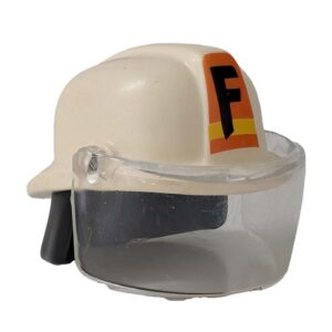 Playmobil Helm met visier, Modern, Brandweerman