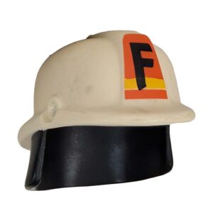Playmobil Brandweerhelm, modern, voorklep en nekbescherming