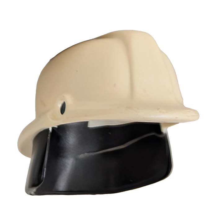 Playmobil Brandweerhelm, modern, met voorrand en nekbeschermer