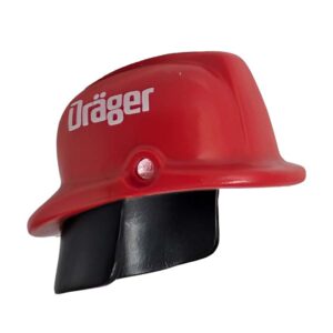 Playmobil Dräger Brandweerhelm Rood